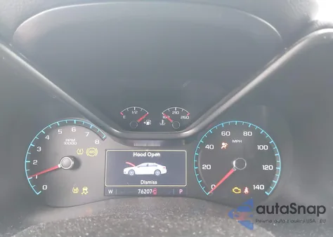 2019 Chevrolet Colorado Lt из США, поврежденный, VIN 1GCGTCEN5K1289448